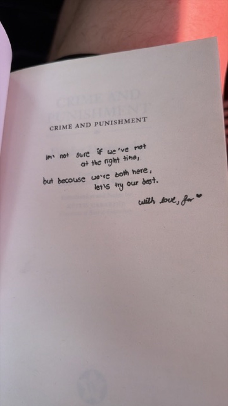 the note